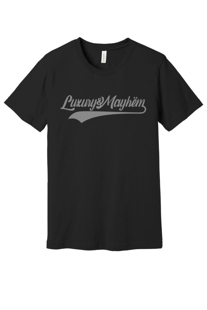 Black w/ Asphalt Lettering