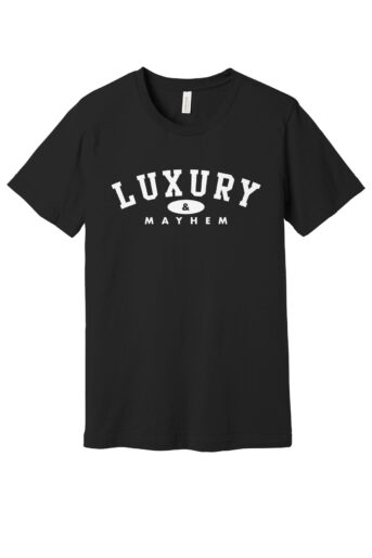 Black w/ White Lettering