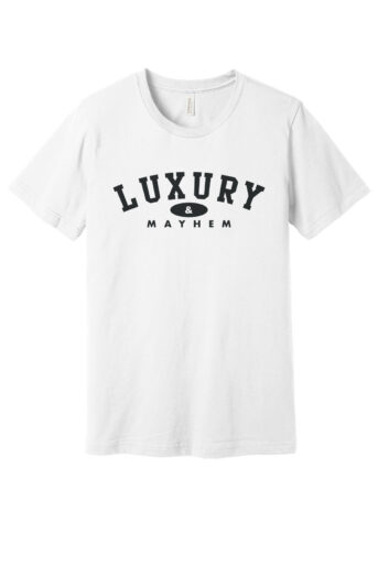 White w/ Black Lettering