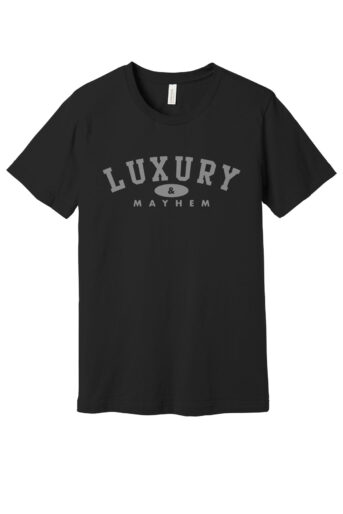 Black w/ Asphalt Lettering